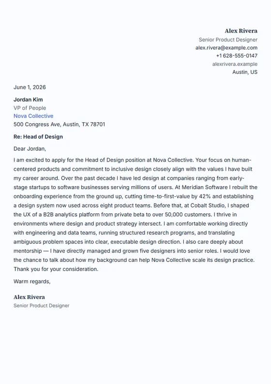 Formal template preview